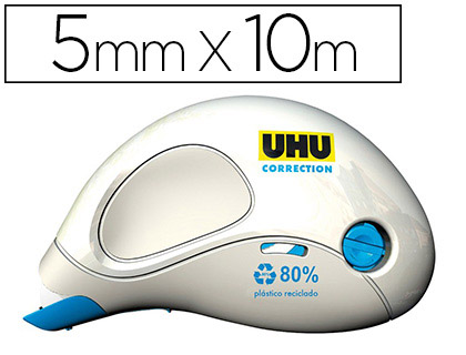 PRSENTOIR 12 ROLLERS CORRECTION UHU 5MMX10M                40267234