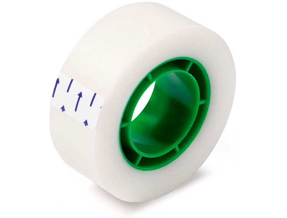 RUBAN ADHESIF UHU ROLLAFIX INVISIBLE LOT DE 8 ROULEAUX   30M X 19MM