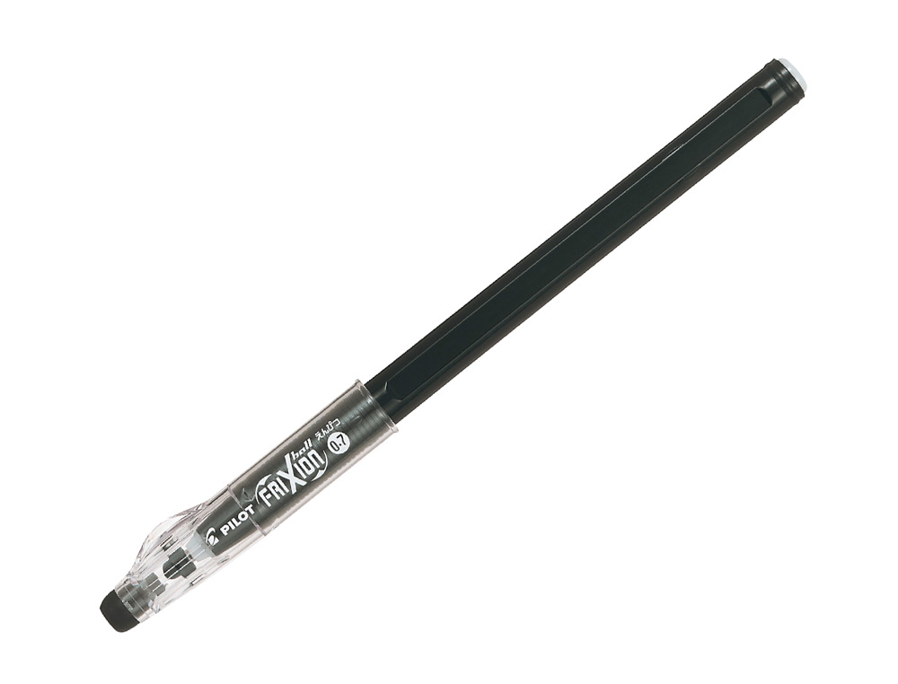 FRIXION BALL STICK ROLLER ENCRE GEL NOIR 0.7 MM