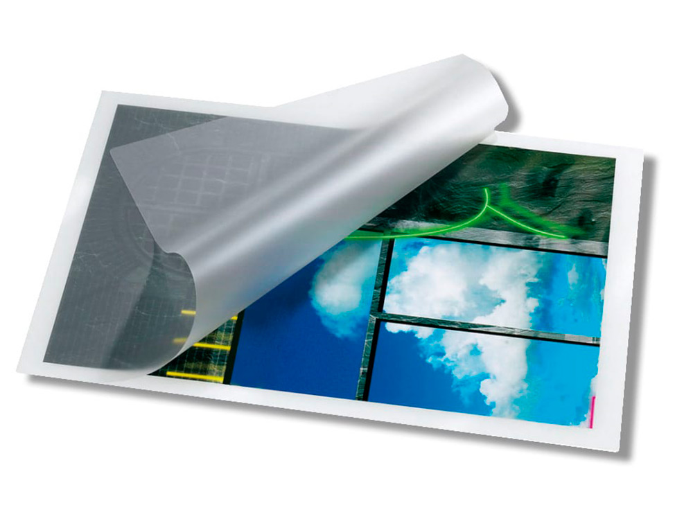 POCHETTE PLASTIFICATION Q-CONNECT  CHAUD CONOMIQUE FORMAT A3 125 MICRONS BOTE 100 UNITS