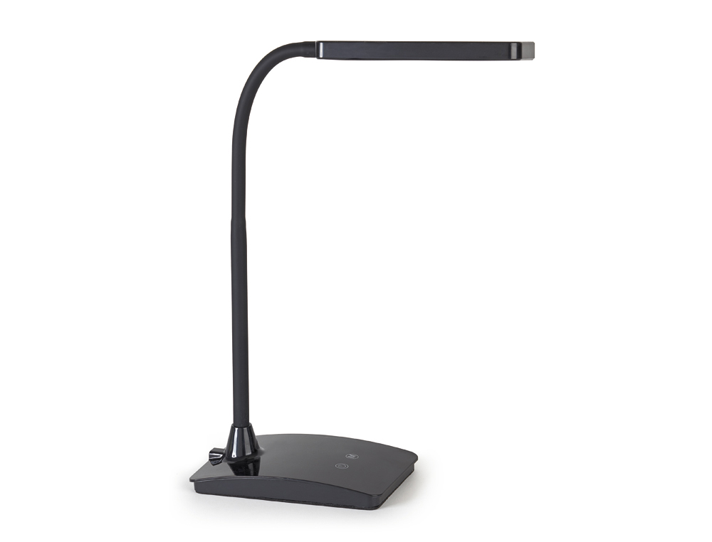 LUMINAIRE BUREAU MAUL LED PEARLY COLOUR VARIO REGLABLE  HAUTEUR 37,5CM BRAS 35,7CM    TETE 16X6CM COLORIS NOIR