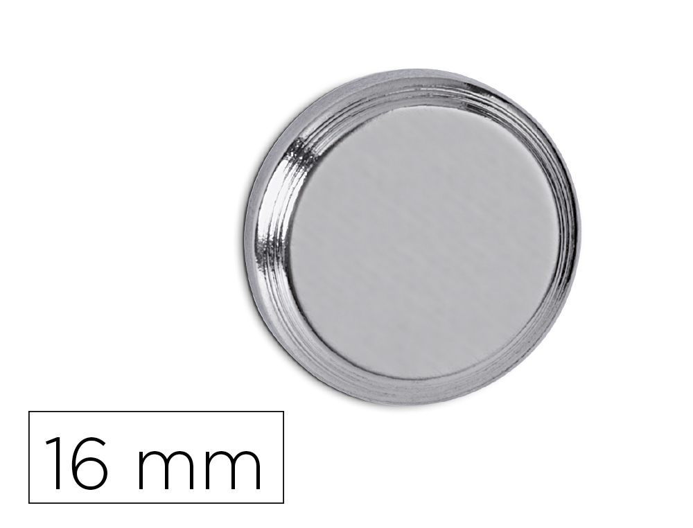 AIMANT MAUL NEODYME DIAM. 16MMPORTEE 5KG COLORIS ARGENT