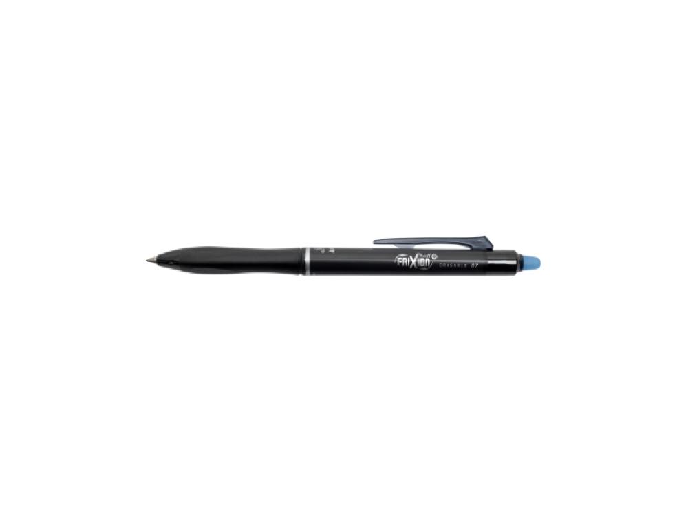 ROLLER PILOT FRIXION BALL PLUS BEGREEN ENCRE GEL POINTE MOYENNE COLORIS BLEU