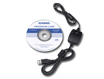 CBLE CASIO CONNEXION PC INTER FACE USB CALCULATRICE GRAPHIQUE 35+