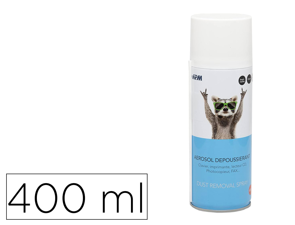 GAZ DEPOUSSIERANT CODAMEX FLACON SPRAY 400ML