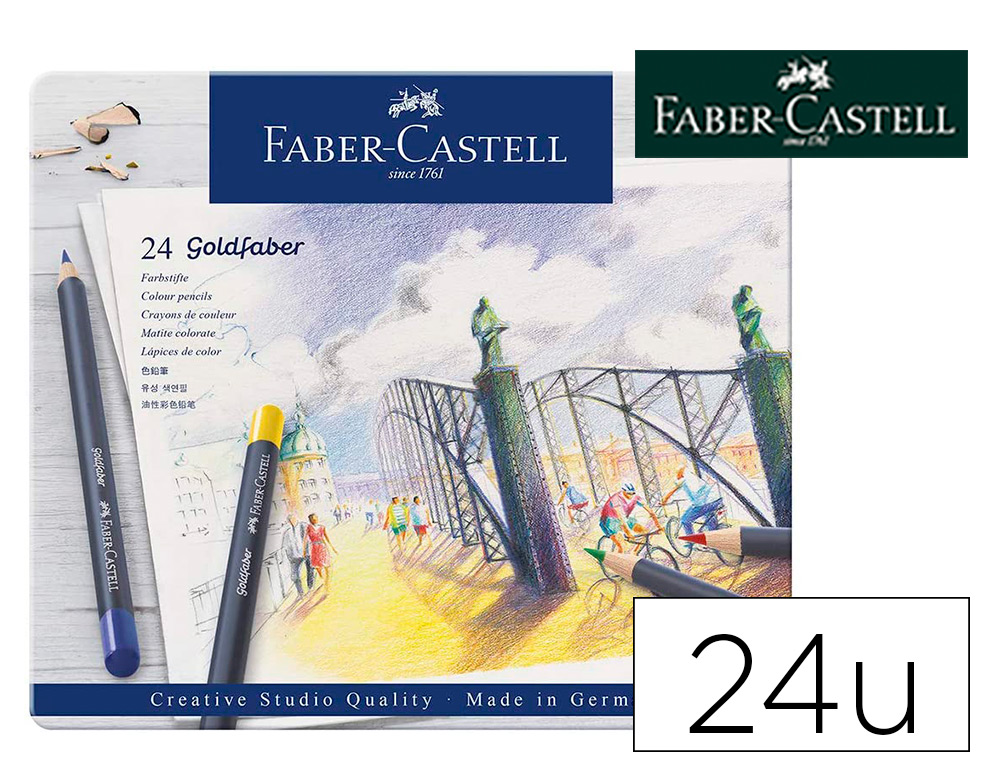 CRAYON GOLDFABER BTE MET/24