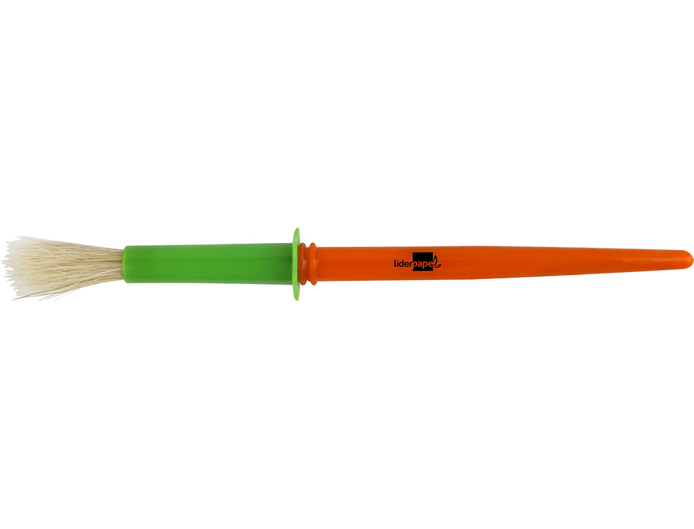 Quimperle Buro Sarl Pinceau Liderpapel Virole Brosse Moyenne Parfait Maternelle Taille Moyenne