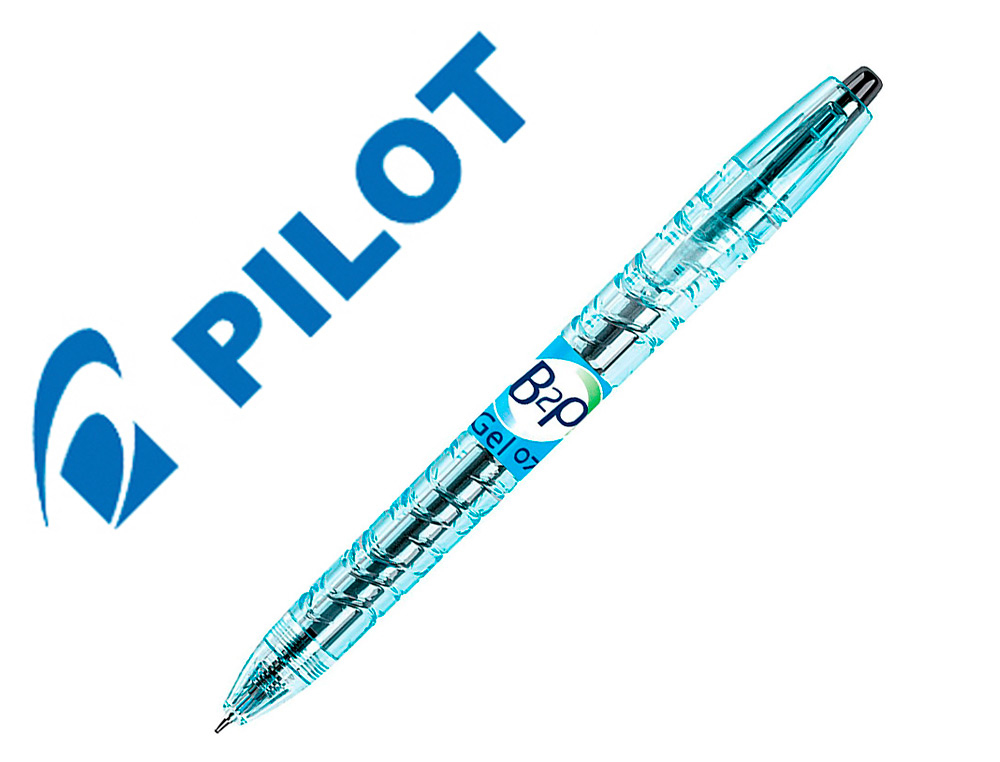RECHARGE PILOT STYLO-BILLE SUPERGRIP REXGRIP 4 COULEURS  RFJS GPM BILLE B2P POINTE     0.7 NOIR