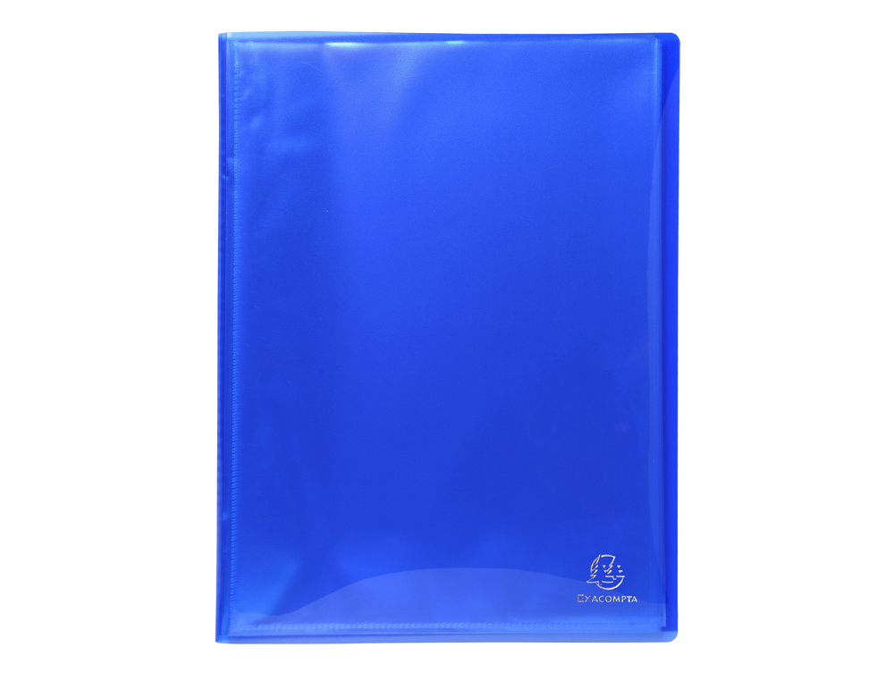 PORTE-VUES EXACOMPTA IDERAMA PP 100 VUES COLORIS ASSORTIS