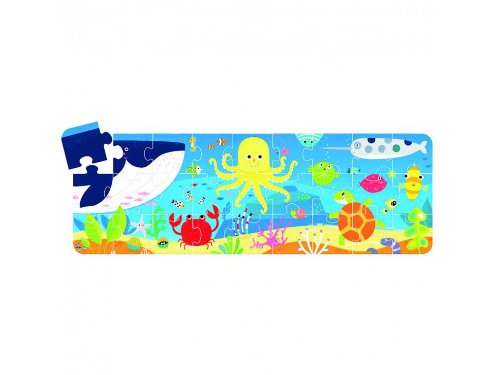 PUZZLES CARTON 27 PIECES BANANA PANDA L OCEAN GRAND    FORMAT 27 PIECES