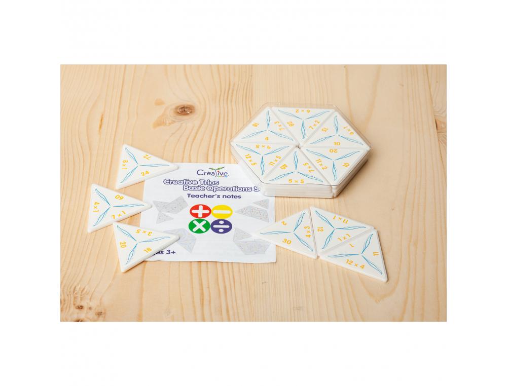 DOMINOS MATHEMATIQUES LAP LES MULTIPLICATIONS DE 1 A 5      RESOLUTION DE PROBLEMES SET   DE 60 DOMINOS