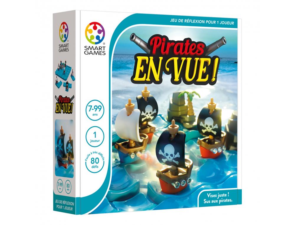 LOGIQUE REFLEXION SMART PIRATES EN VUE 2 CAMPS        OPPOSES 4 MODES DE JEU 80     DEFIS JOUEUR