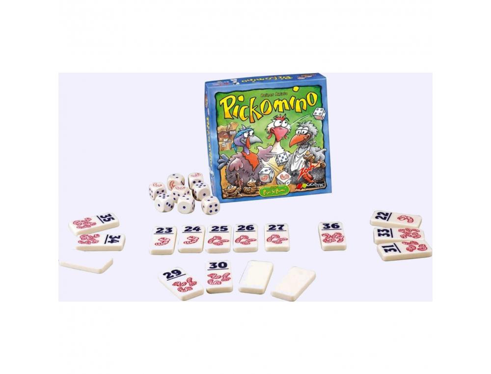 JEU DE D S PICKOMINO GIGAMIC