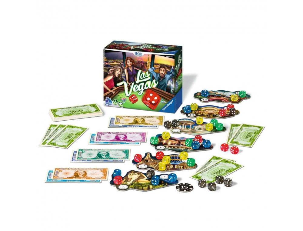 JEU DE D S LAS VEGAS RAVENSBURGER