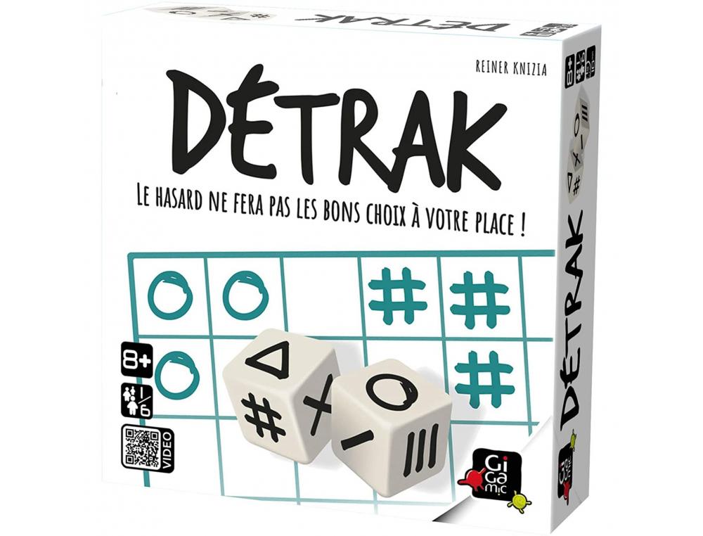 JEU DE D S DETRAK GIGAMIC