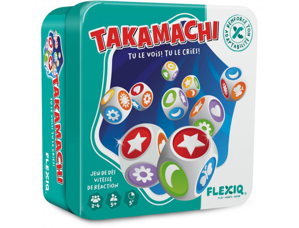 JEU DE D S TAKAMACHI FLEXIQ
