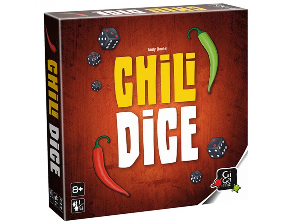JEU DE D S CHILI DICE GIGAMIC