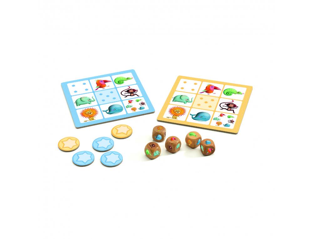 JEU DE D S YAMS JUNIOR DJECO