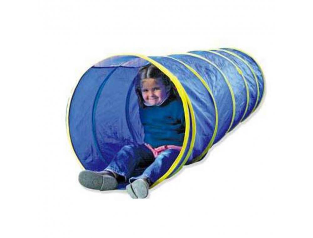 TUNNEL DE MOTRICITE TRANSPARENT 60X300CM NYLON    LAP