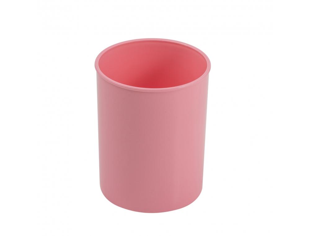 POT A CRAYON FAIBO POLYSTYRENE RESISTANT         7.8X10CM COLORIS ROSE PASTEL