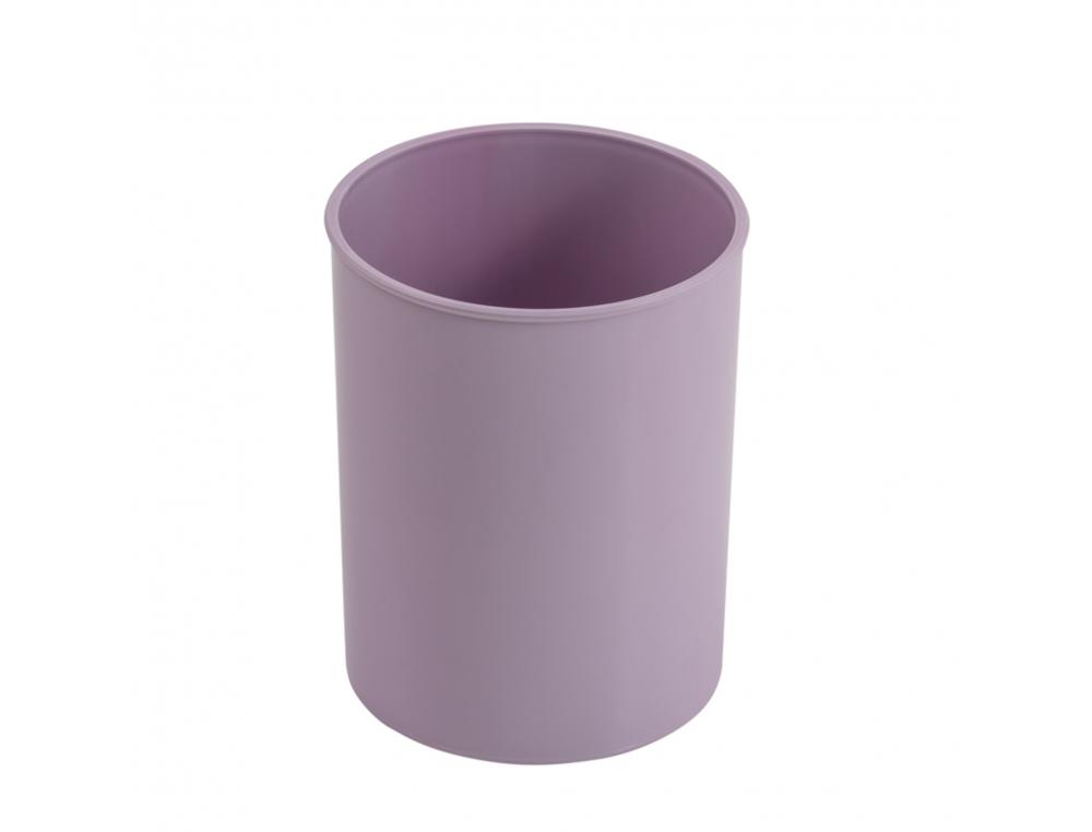 POT A CRAYON FAIBO POLYSTYRENE RESISTANT         7.8X10CM COLORIS LILAS