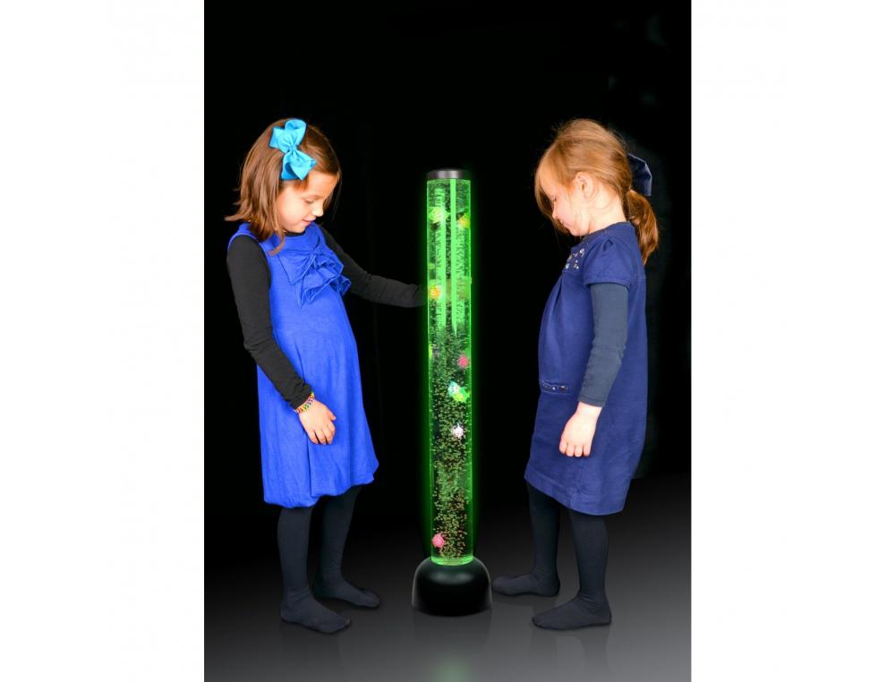 ESPACE SENSORIELS PLAYLEARN TUBES A BULLES UTILISATION    VERTICALE ET HORIZONTALE      105X20 CM