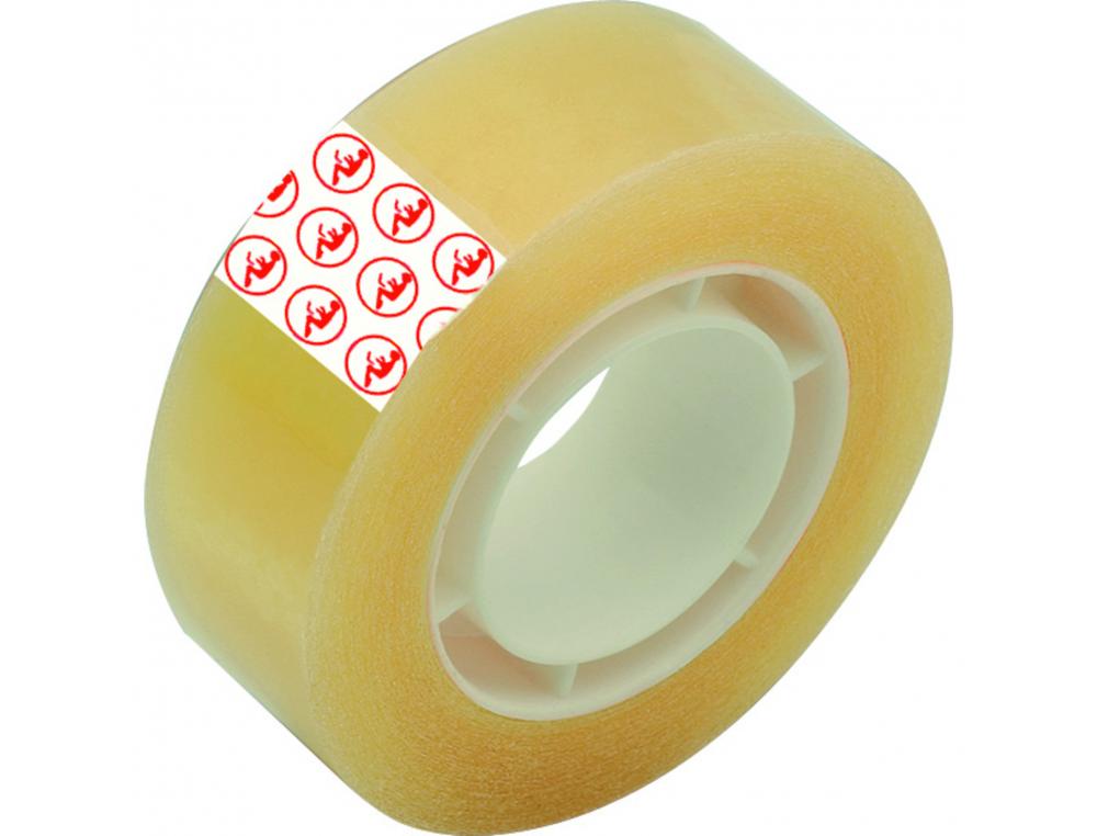 RUBAN ADHESIF WONDAY QUALITE ECONOMIQUE 19MMX33M COLORIS   TRANSPARENT