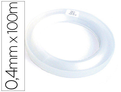 FIL NYLON DE FIL EN IMAGE PAISSEUR 0.40MMX100M TRANSPARENT