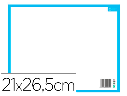 ARDOISE BOUCHUT GRANDRMY BLANCHE 1 FACE + 1 FACE SEYES FORMAT 21X26,5CM