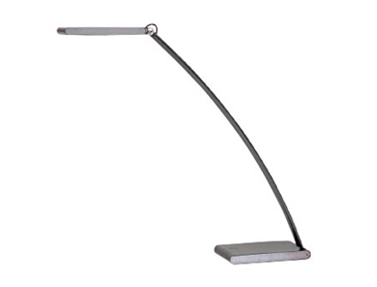 LAMPE ALBA LEDTOUCH BRAS ARTICUL 530MM TTE ORIENTABLE ALLONGE MTAL PLASTIQUE 170X47MM BASE LESTE 195X90MM