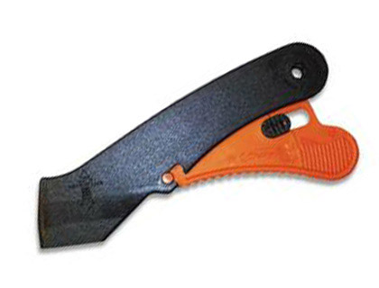 OUVRE-CARTON SAFETOOL CHARTRON CORPS PLASTIQUE LAME TRAPZE AUTO-RTRACTABLE 1 LAME RECHANGE