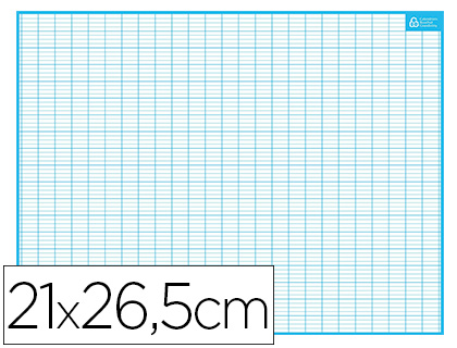 ARDOISE BOUCHUT GRANDRMY EFFAABLE SEC 1 FACE QUADRILLAGE 1 FACE SYS MDIUM RIGIDE FORMAT 21X26,5CM