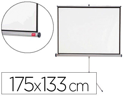 CRAN PROJECTION NOBO TRPIED FORMAT 16/10 INCLINAISON REPLIABLE POIDS 10.08KG 175X133CM