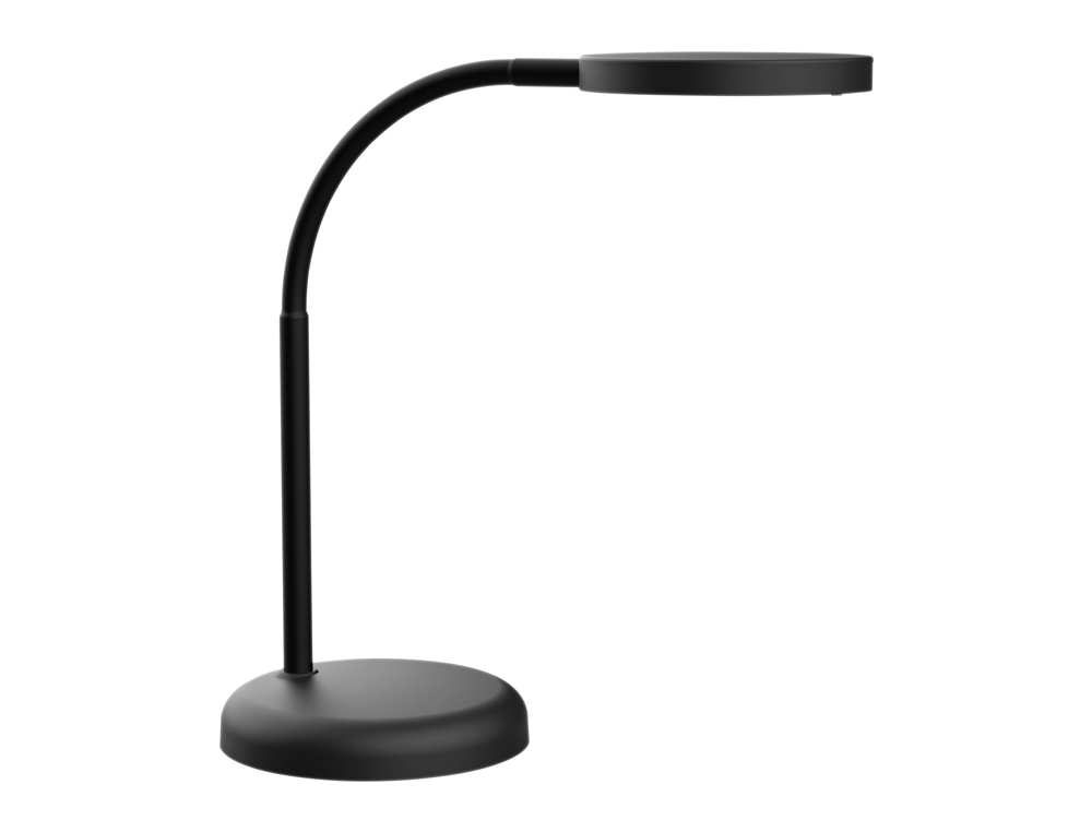 LUMINAIRE BUREAU MAUL JOY 16 LED HAUTEUR 33,5 CM BRAS      38,5CM TETE DIAMETRE 11,8CM   COLORIS NOIR