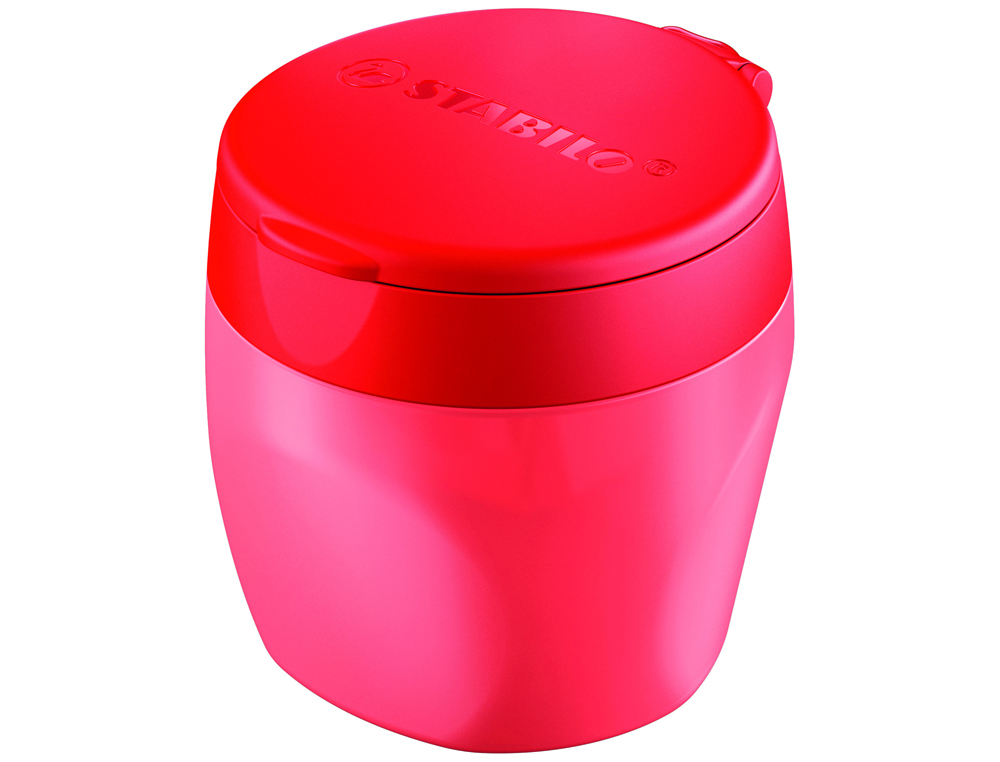 TAILLE-CRAYON STABILO RESERVOIR WOODY 3 IN 1        COLORIS ROUGE