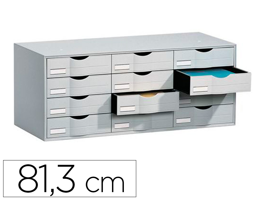 BLOC CLASSEUR 12TIR L81,3 GS