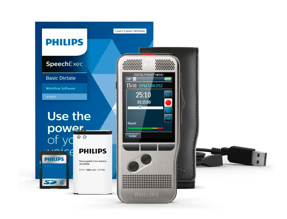POCKET MEMO NUMERIQUE DPM7200